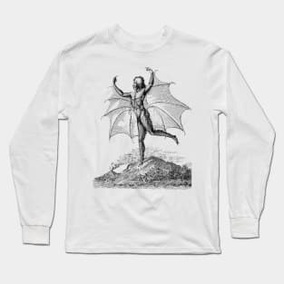 Lucifer black version Long Sleeve T-Shirt